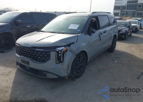 2025 Kia Carnival Mpv Hybrid Sx Prestige z USA, uszkodzony, nr VIN KNDNE5KA2S6043720